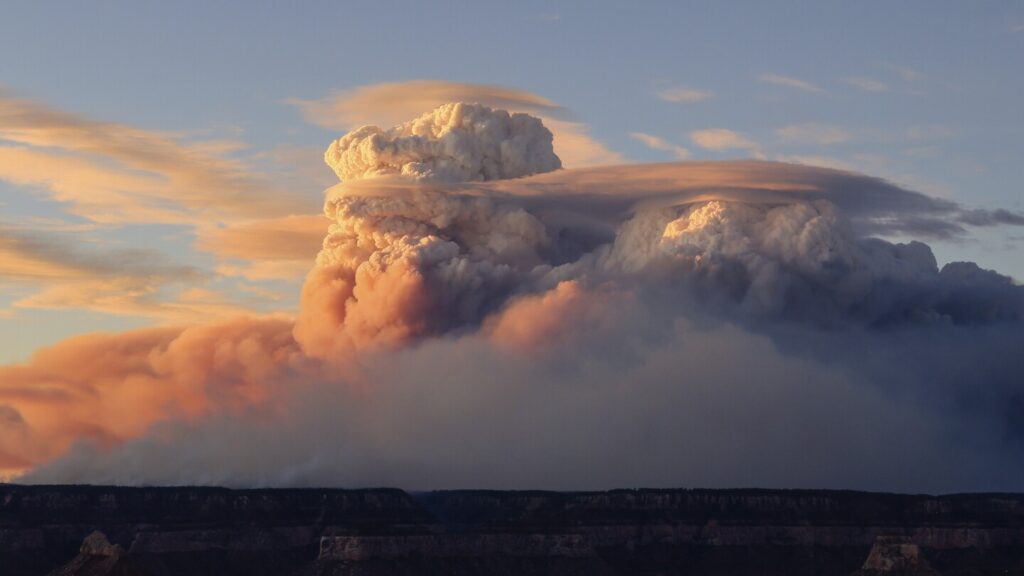 Wildfires In Arizona And Utah Disrupt Climate Stability