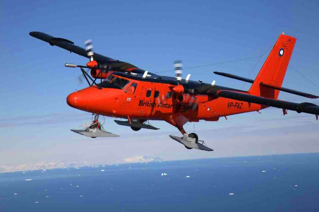 Antarctic Discovery: A 2,175 Mile Barrier Against Rising Sea Levels