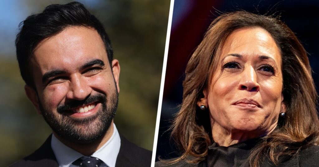 Backing Democrats In The Race