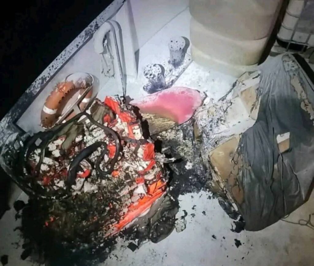 Burnt Cen Strikes: Two Nights Of Fleet Attacks In Gaza