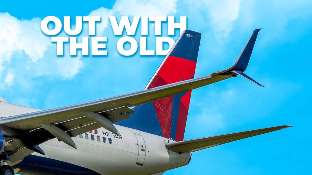 Delta Air Lines Ditches Blend Winglets For Enhanced Performance
