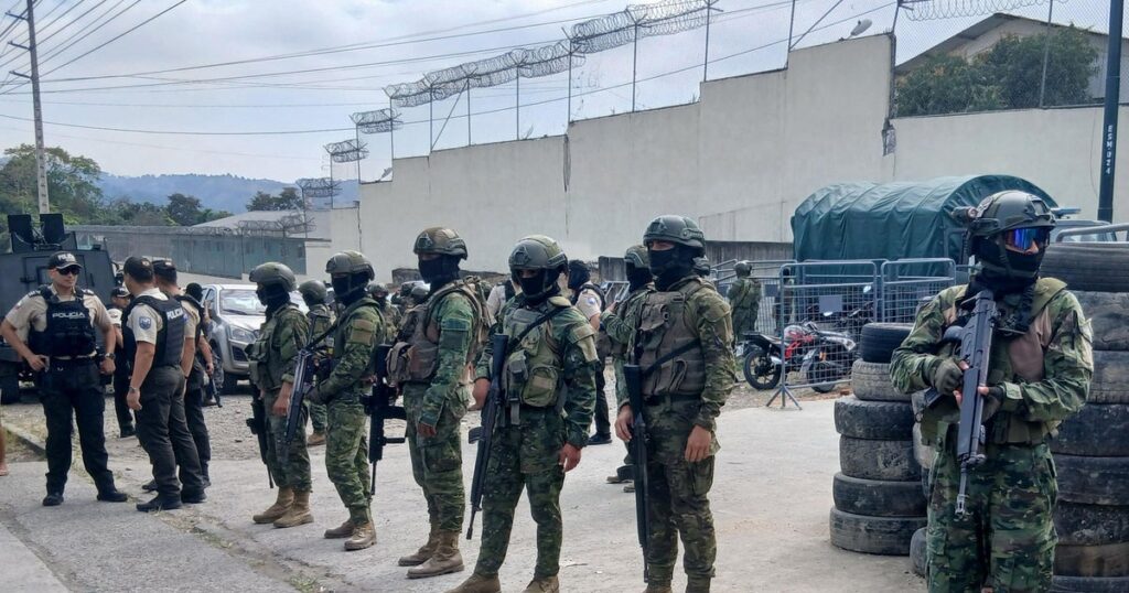 Ecuadorian Prison Riot Claims 17 Lives, Including Two Decapitations