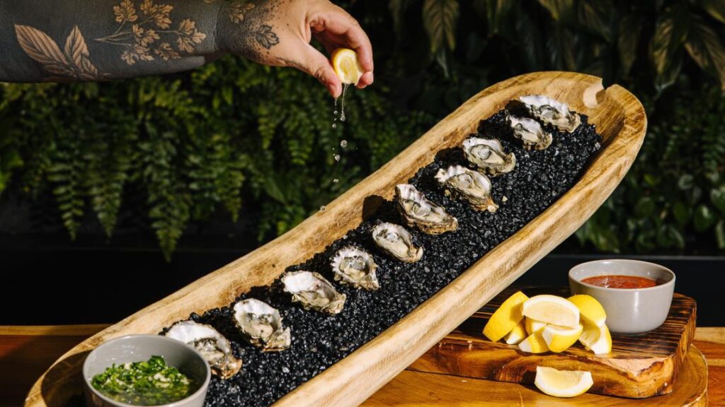 Exciting New Food And Beverage Selections Unveiled For Kraken Season