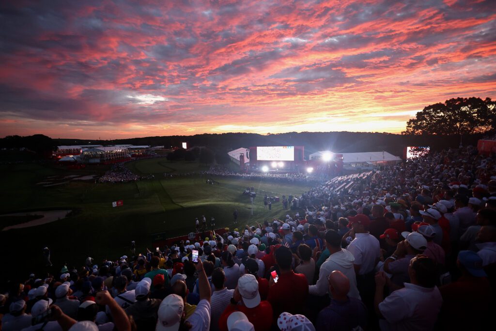 Exciting Pairings For Saturday Morning At The Ryder Cup 2025