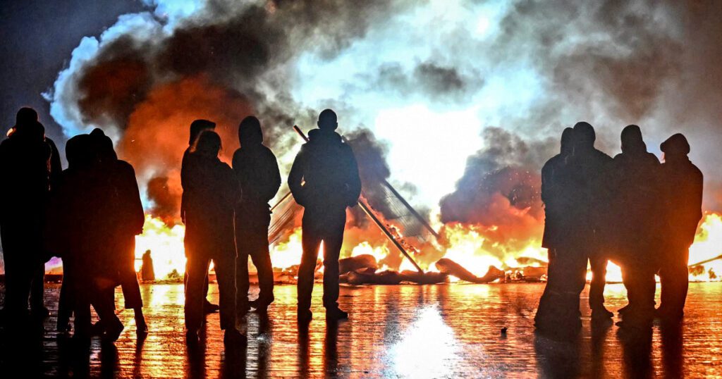 France In Turmoil: Protests Surge Against Macron's Policies