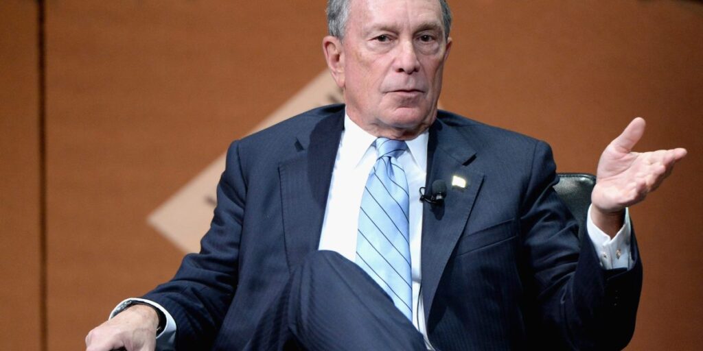 From Dismissal To Dominance: Mike Bloomberg's Media Empire Rise