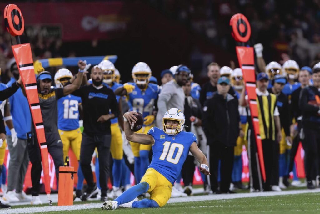 From Playoff Pain To Season Triumph: Justin Herbert's Victory Over