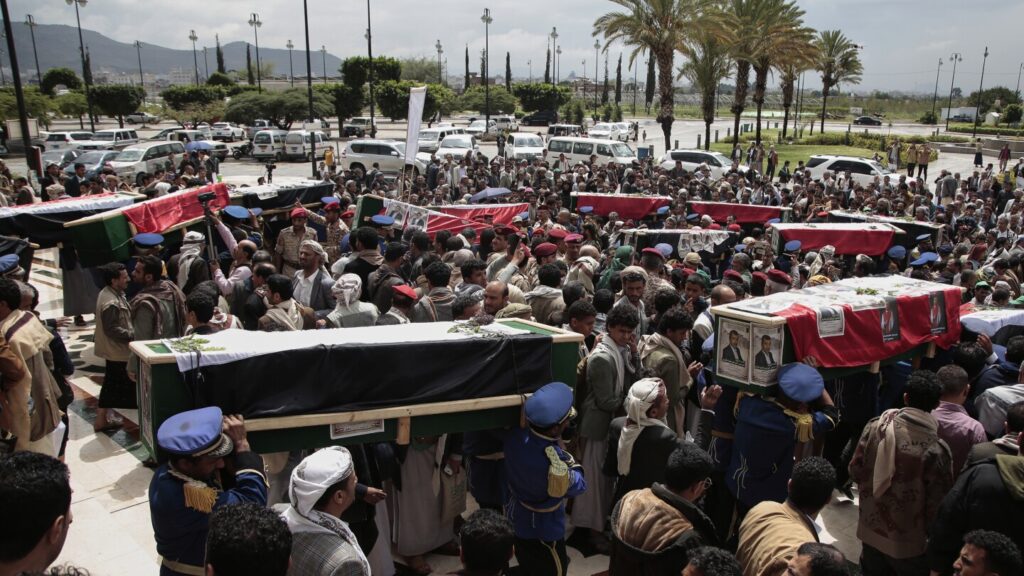 Israeli Airstrikes Target Houthi Infrastructure In Hodeida