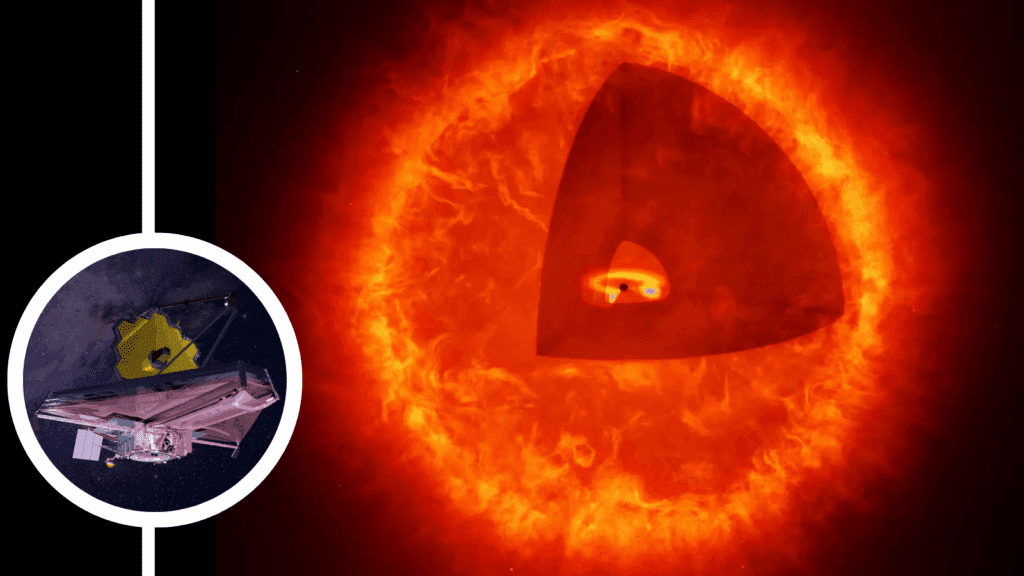 James Webb Telescope Reveals Mysterious Red Dots Around A Black