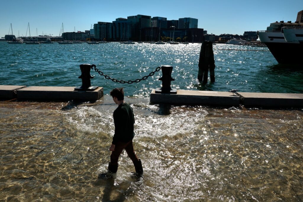 King Tide Set To Flood Boston And New England Shores