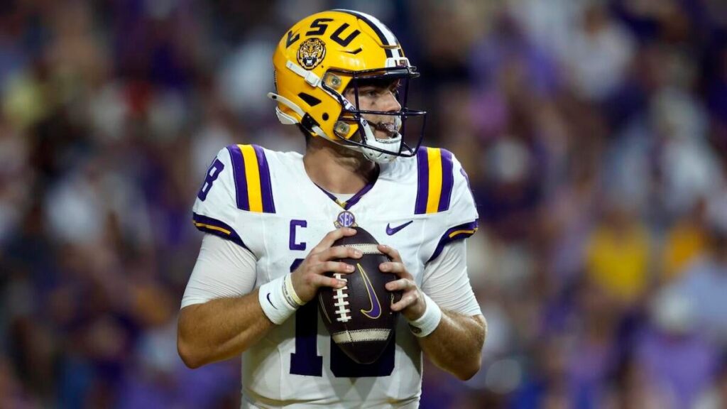 Lsu Shines In Week 2 While Cfp Aspirations Dim For