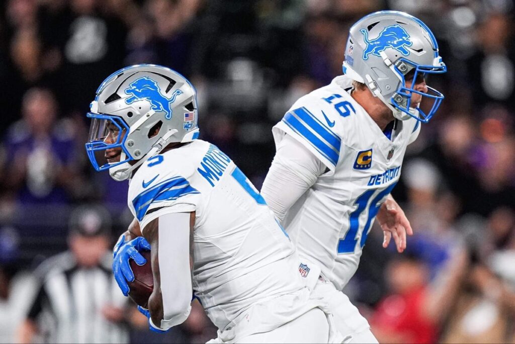 Lions Dominate Ravens In Monday Night Football Showdown