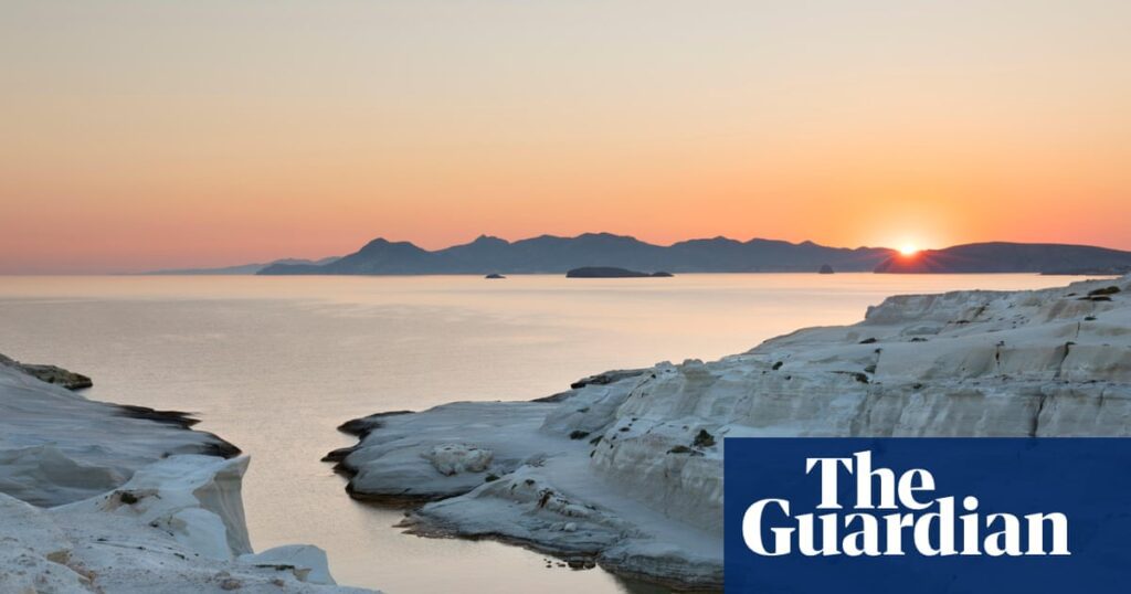 Luxury Awaits At Milos' Stunning Moon Beach Hotel