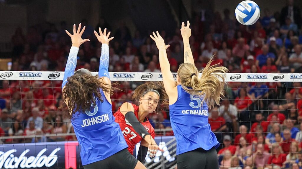 Nebraska Triumphs Over Clayton In Five Set Thriller