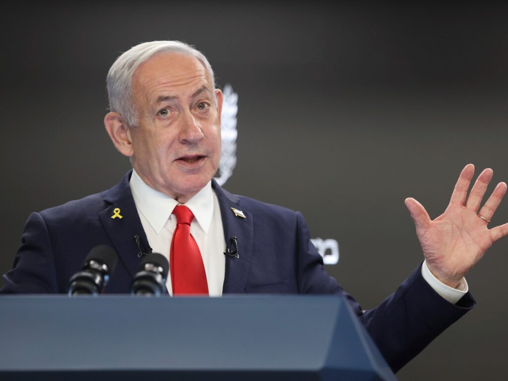 Netanyahu Vows Action Against Global Adversaries After Qatar Attack