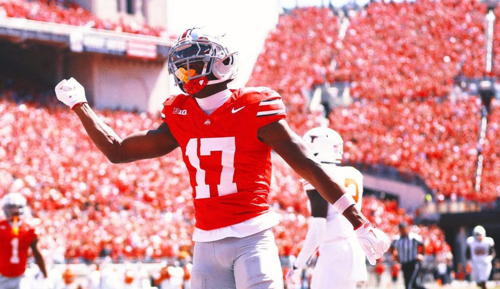 Ohio State Claims Top Spot With Victory Over Texas As