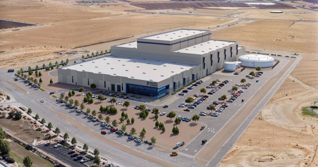 Pacific Fusion Selects Albuquerque For Major Billion Dollar Development