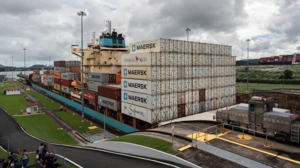 Panama Canal's Strategy For Tackling Drought And Climate Change