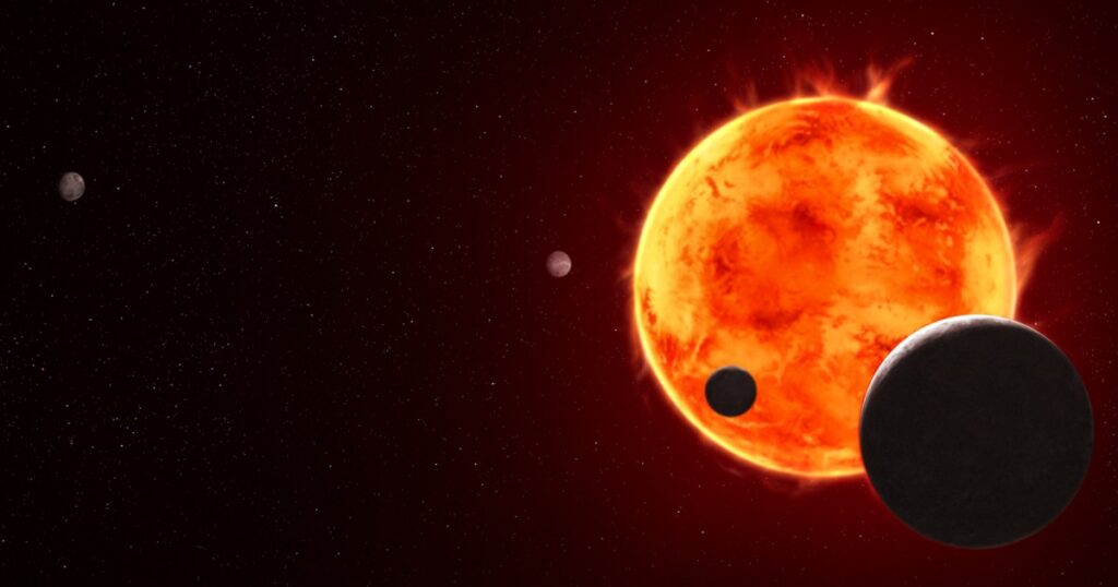 Planet 40 Light Years Away Could Be Our Next Ideal