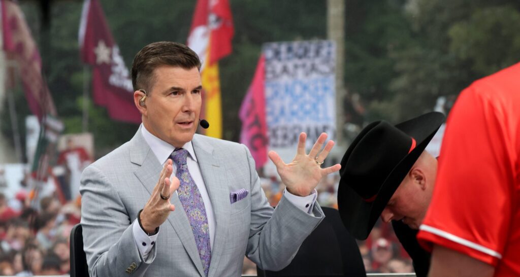 Rece Davis Stands Up For Miami's Bold Selection