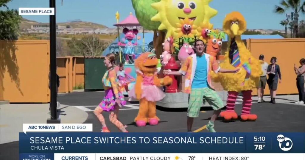 Seasonal Wonders Unveiled At Sesame Place: Celebrating Visitors And Team