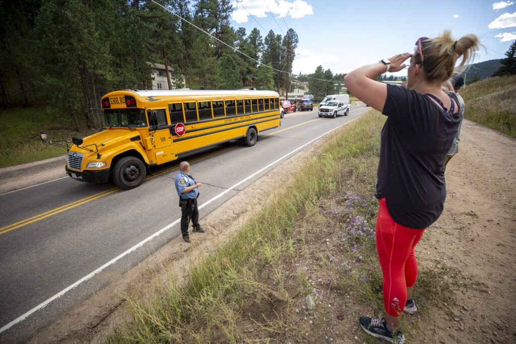 Shooting Incident Injures Three Students At Evergreen High School