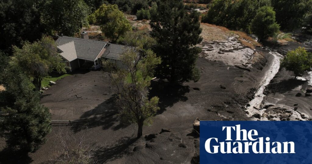 Tragic Drowning Of Toddler Following Landslide In Southern California Storm
