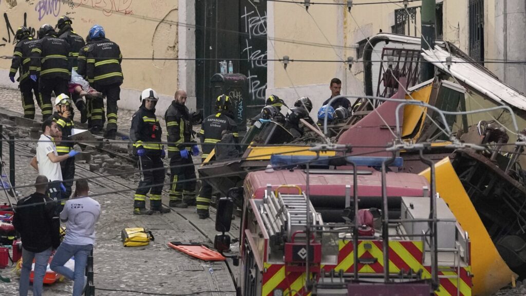 Tragic Tram Accident In Lisbon Claims 15 Lives And Leaves
