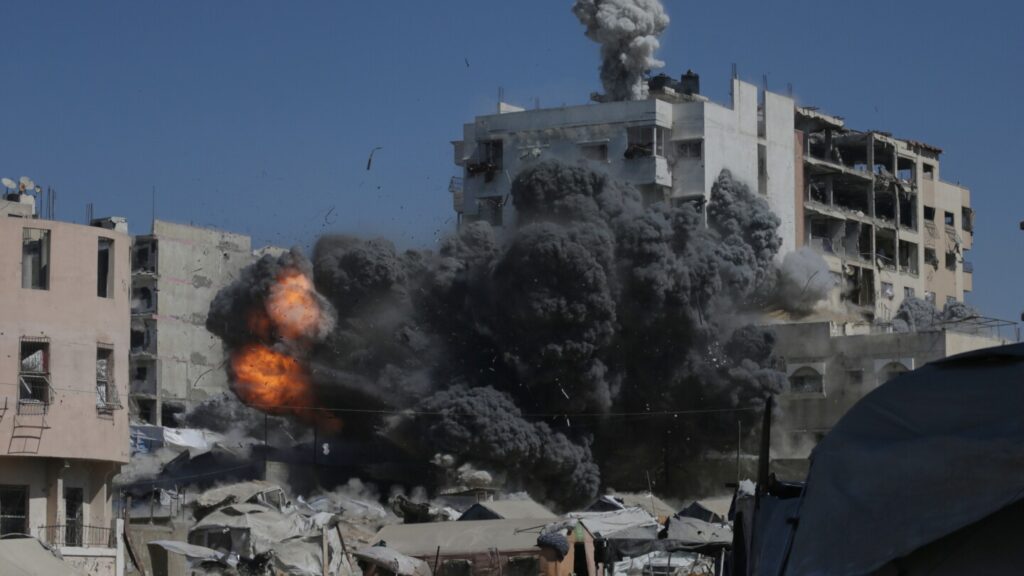 Un Supports Two State Solution For Israeli Palestinian Peace