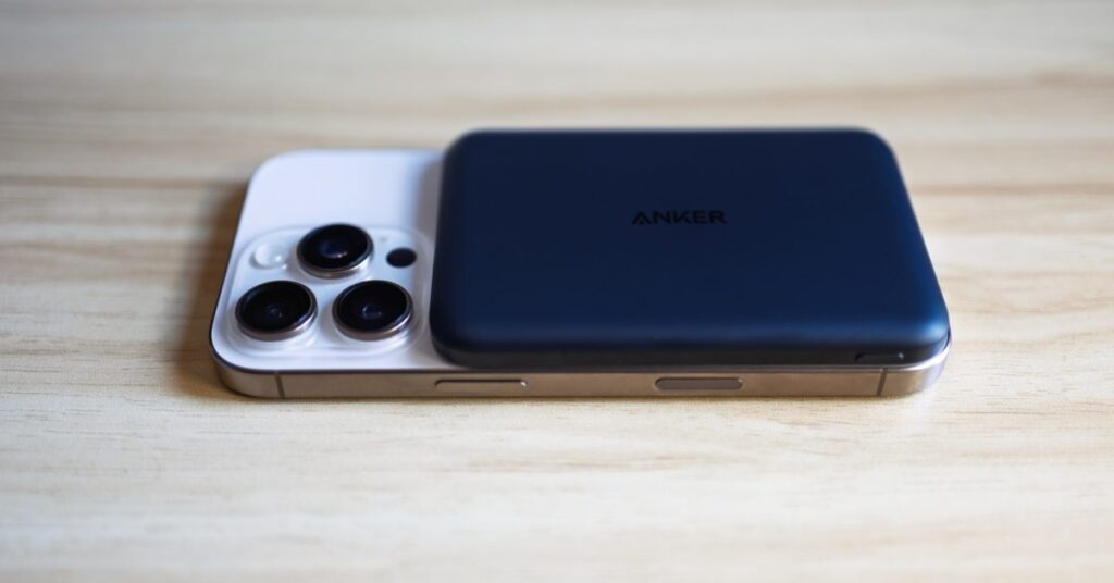 Ultra Slim Convenience: Anker's New Magsafe Battery Bank Delivers Power