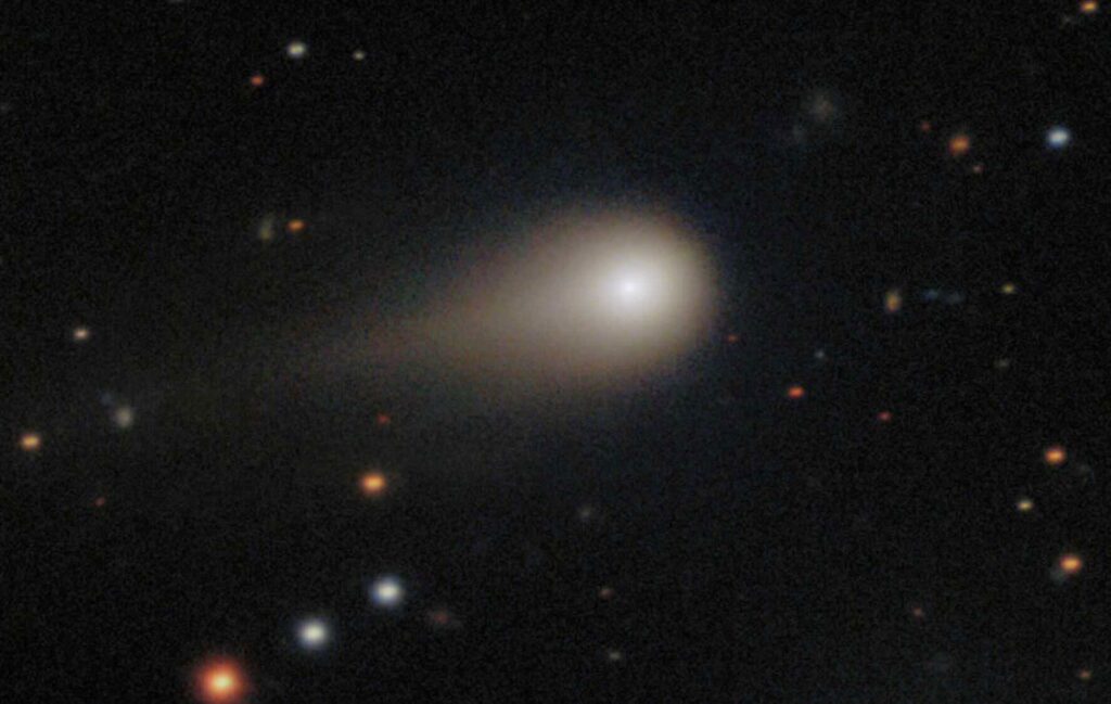 Unveiling The Mystery: Interstellar Comets May Be Remarkably Large