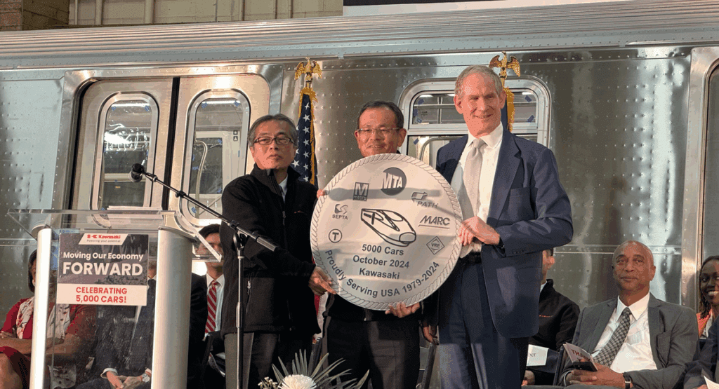 Workers Building Nyc Subway Cars Confront Low Wages And Anti Union