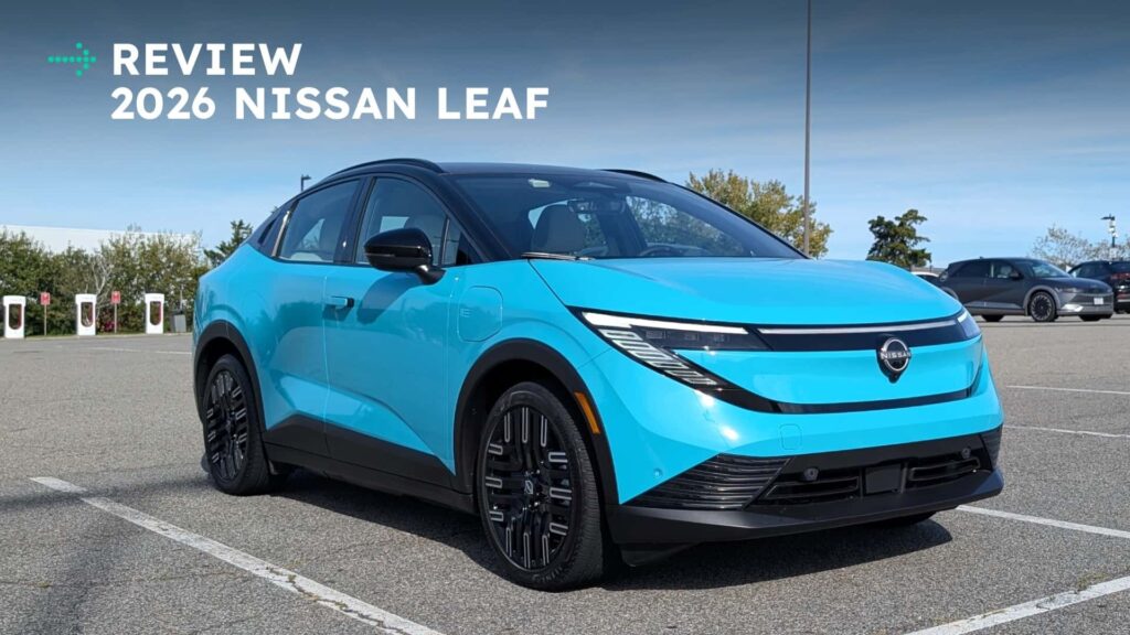 2026 Nissan Leaf Review: Pleasant Surprises And Minor Frustrations