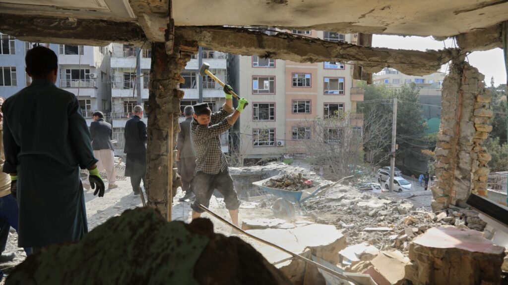Afghanistan Accuses Pakistan Of Drone Strikes On Kabul