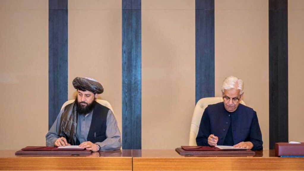 Afghanistan And Pakistan Commit To Ceasefire Respect