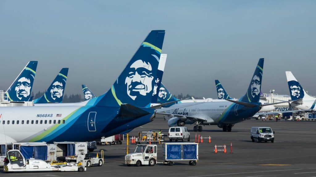 Alaska Air Group Sounds Alarm On Aging Air Traffic Control