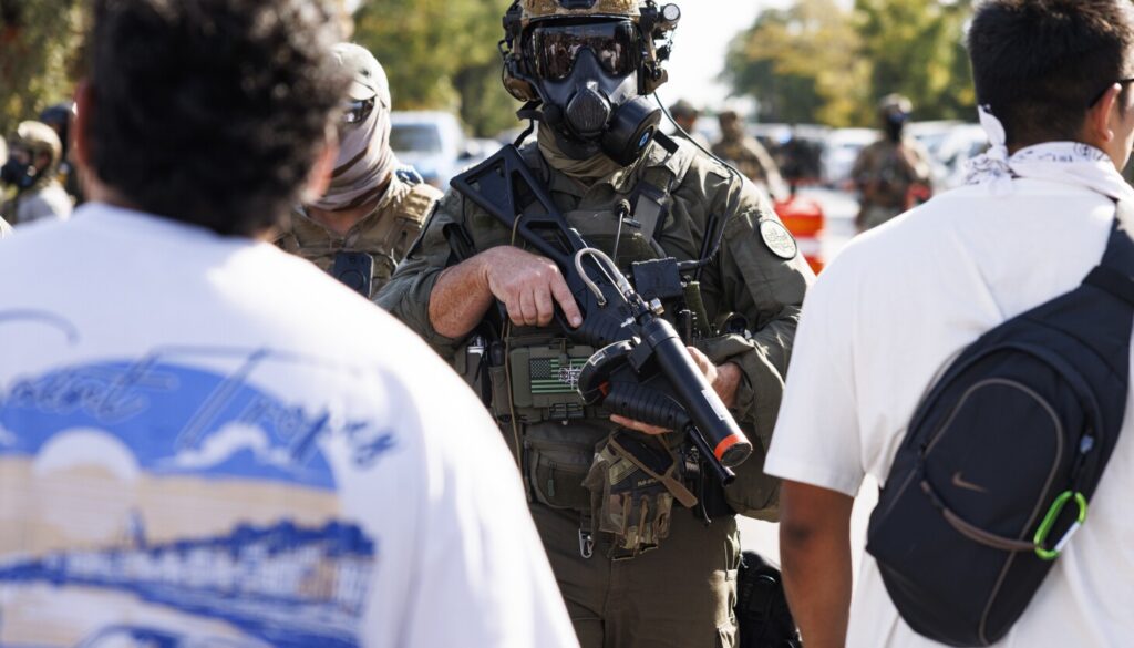 Border Guard Shooting Sparks Tensions In Brighton Park Community