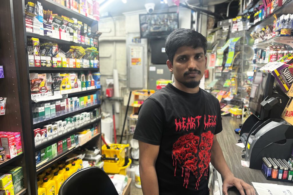 Brighton Park Gas Station Clerk Celebrates Helping Federal Protesters