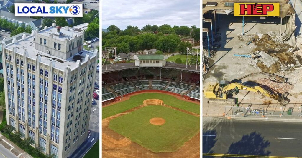 Chattanooga's Historic Treasures Face Demolition Threat