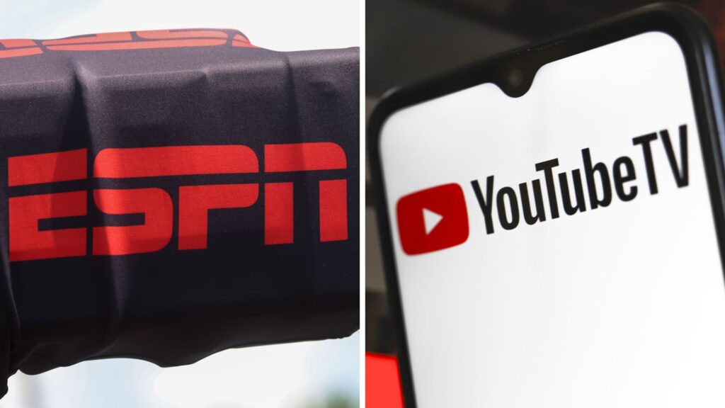 Disney Signals Espn And More Networks May Join Youtube Tv