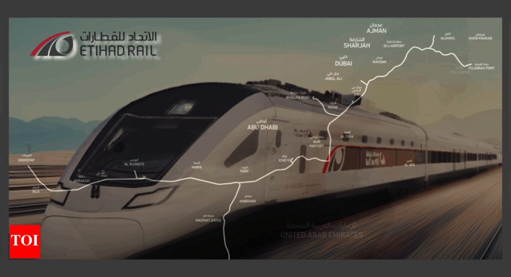 Etihad Rail Unveils First Passenger Route: Scenic Journeys And Urban