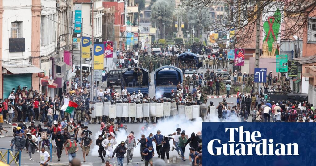 General Z Madagascar Declares Determination To Secure Presidential Resignation