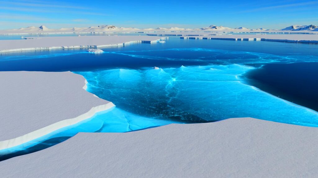 Glacial Lakes Emptying: A Warning Sign For Rising Sea Levels
