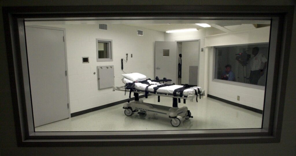 Governor's Meeting Sought Before Nitrogen Execution In 1993 Murder Case