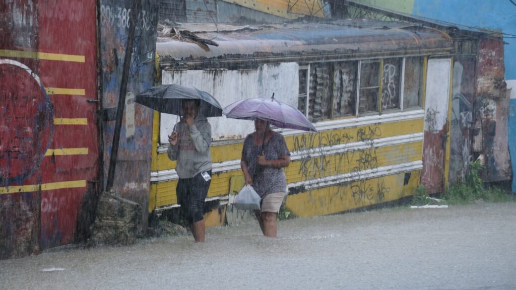 Hurricane Melissa Unleashes Heavy Rain in the Caribbean Sea Hurricane Melissa Unleashes Heavy Rain In The Caribbean Sea