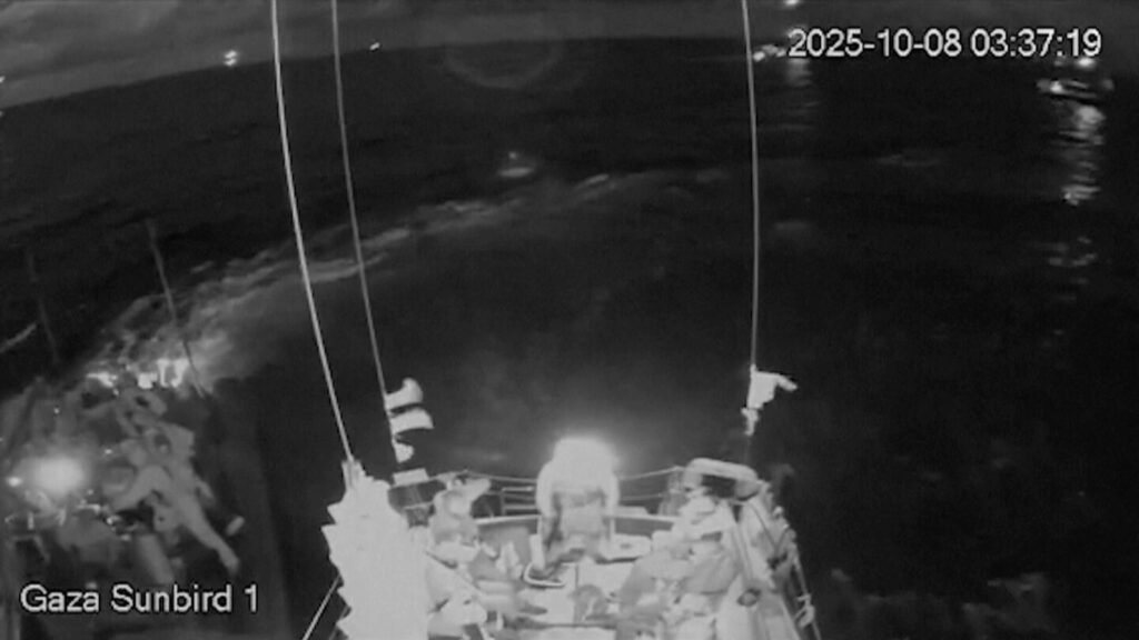 Israeli Navy Thwarts Another Gaza Bound Fleet