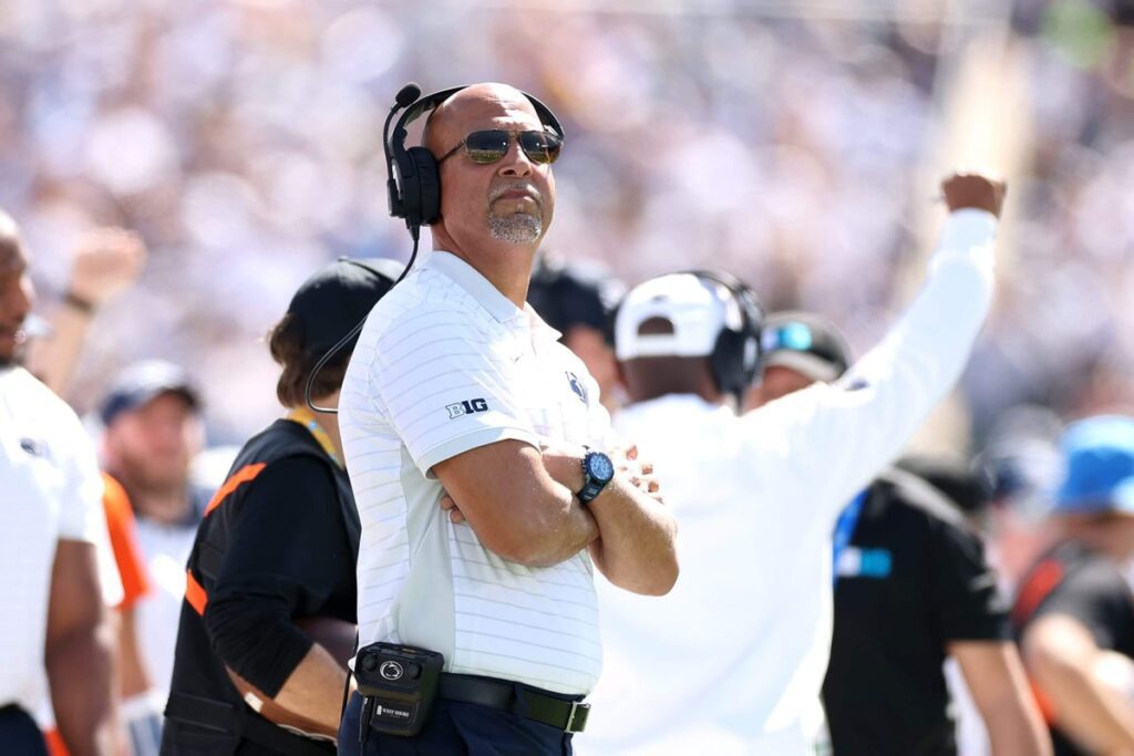 James Franklin Describes Penn State Firing Speculation As Unrealistic On