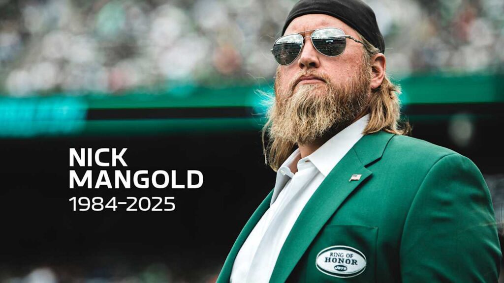 Jets Legend Nick Mangold Dies at 41 Following Kidney Disease Complications Jets Legend Nick Mangold Dies At 41 Following Kidney Disease