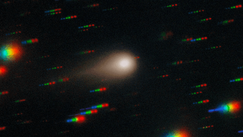 Keck Observatory Unveils Mysterious Spectrum Of Interstellar Object 3i/atlas