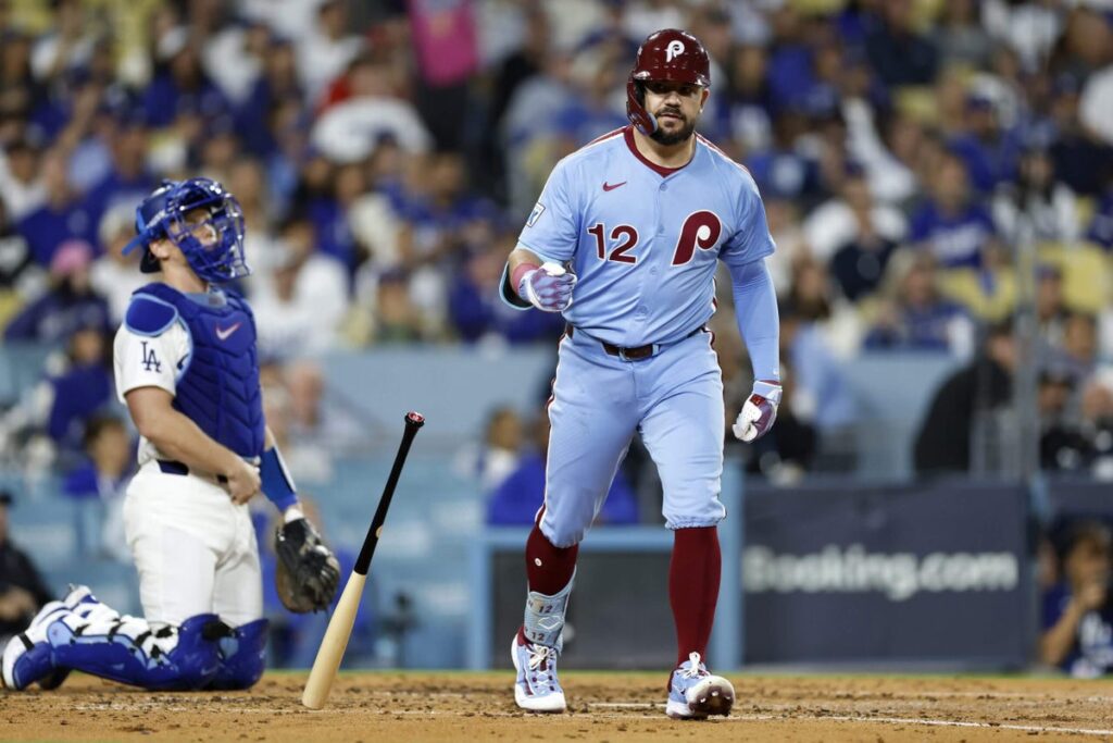 Kyle Schwarber Thrives With Phillies In Game 3 Showdown Against